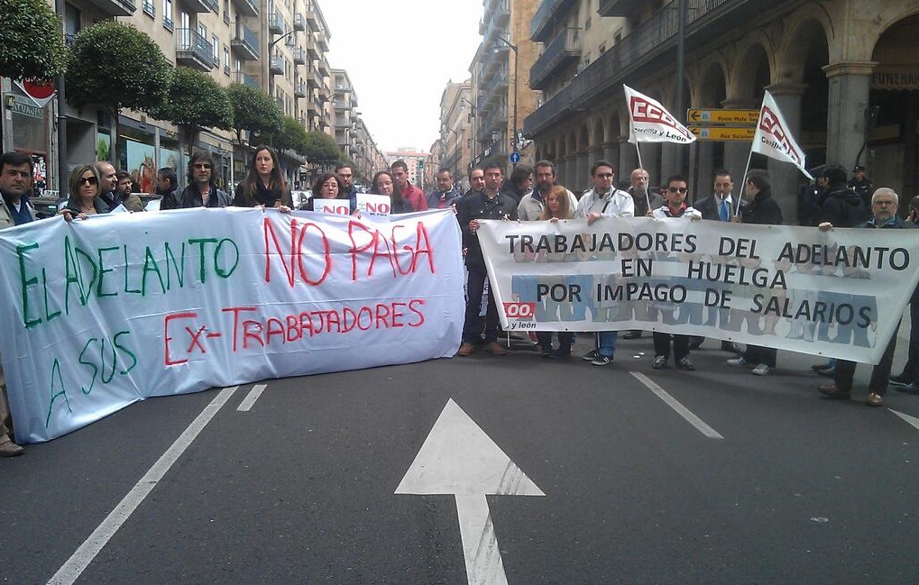 Imagen tomada de @AdelantoNoPaga